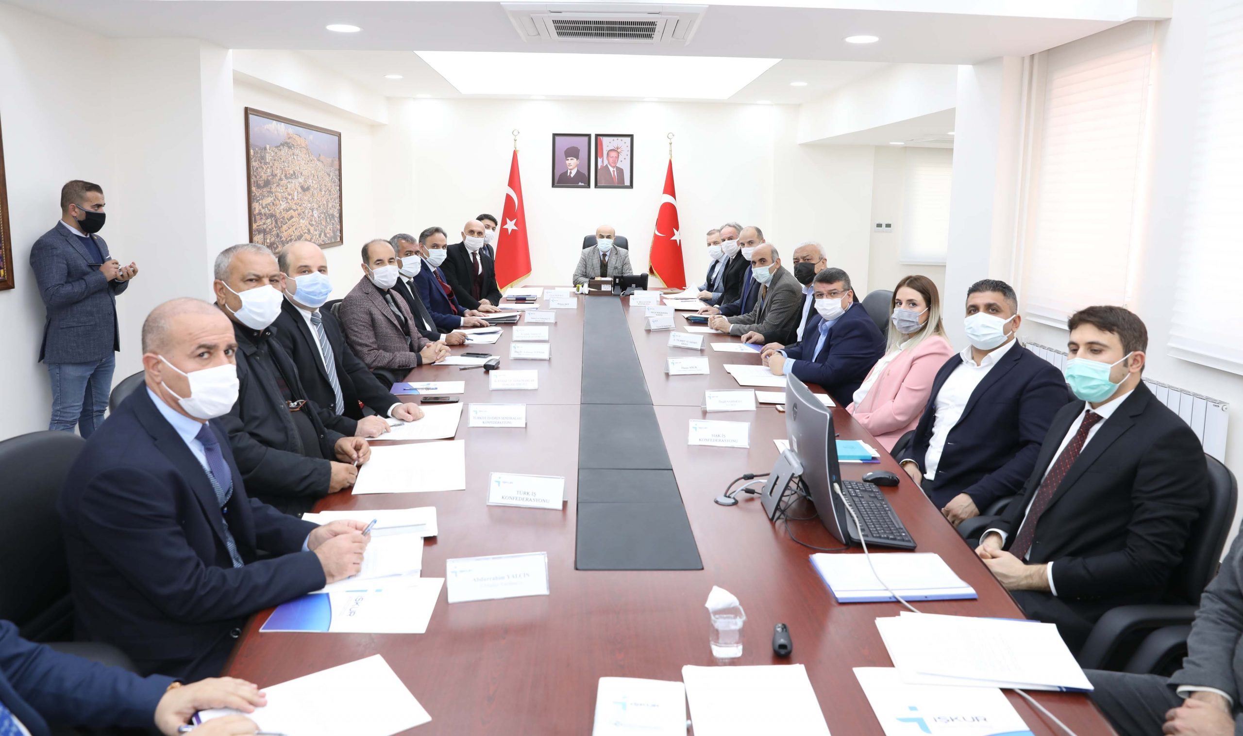 Mardin’de İl İstihdam ve Mesleki Eğitim Kurulu Toplantısı Yapıldı