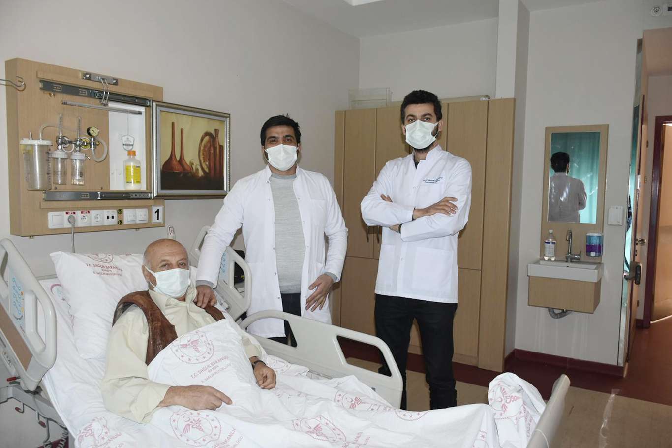 Mardin’de ilk kez “Artroskopi kalça ameliyatı” yapıldı