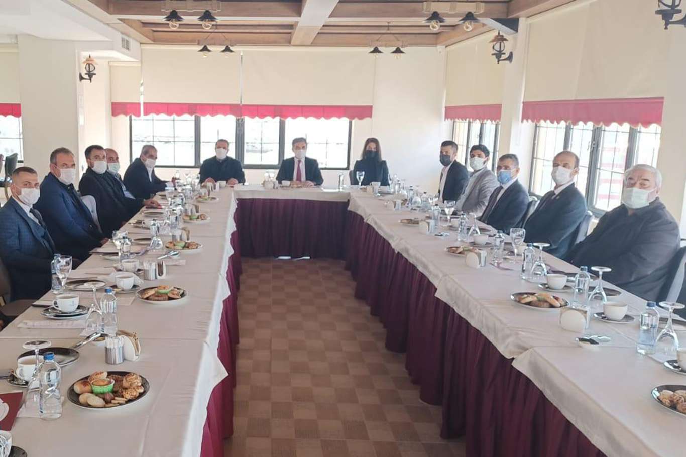 Mardin’de turizm toplantısı yapıldı