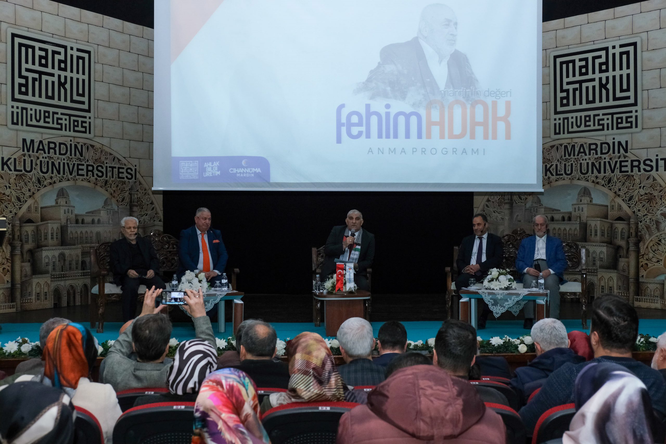 Fehim Adak Vefat Yıldönümünde Mardin’de kapsamlı bir programla anıldı