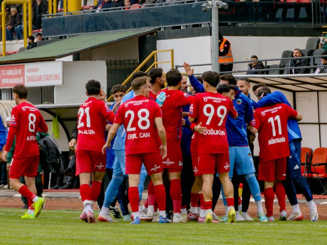 Mardin 1969 spor Aksaray deplasmanından 3 puanla döndü