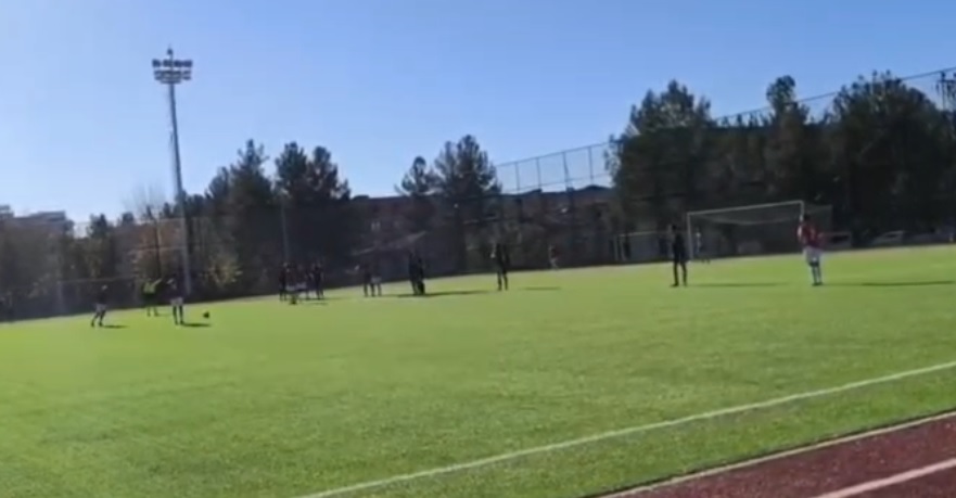 Kızıltepeli genç futbolcu Ensar Koçhan attığı gollerle göz kamaştırdı