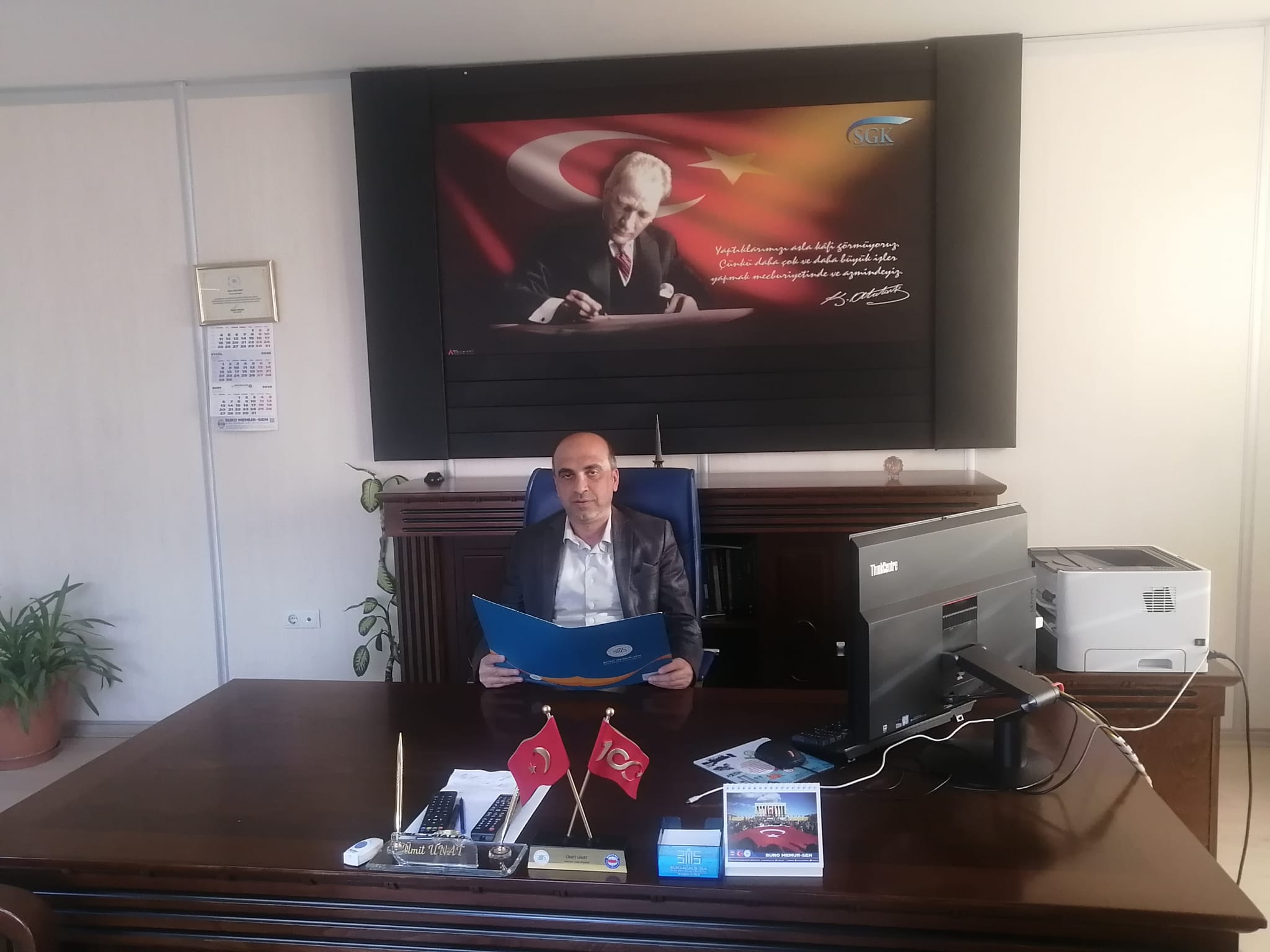 Büro Memur Sen Mardin Şube Başkanı Unat,Türkiye’de engelli vatandaş sayımız fazla