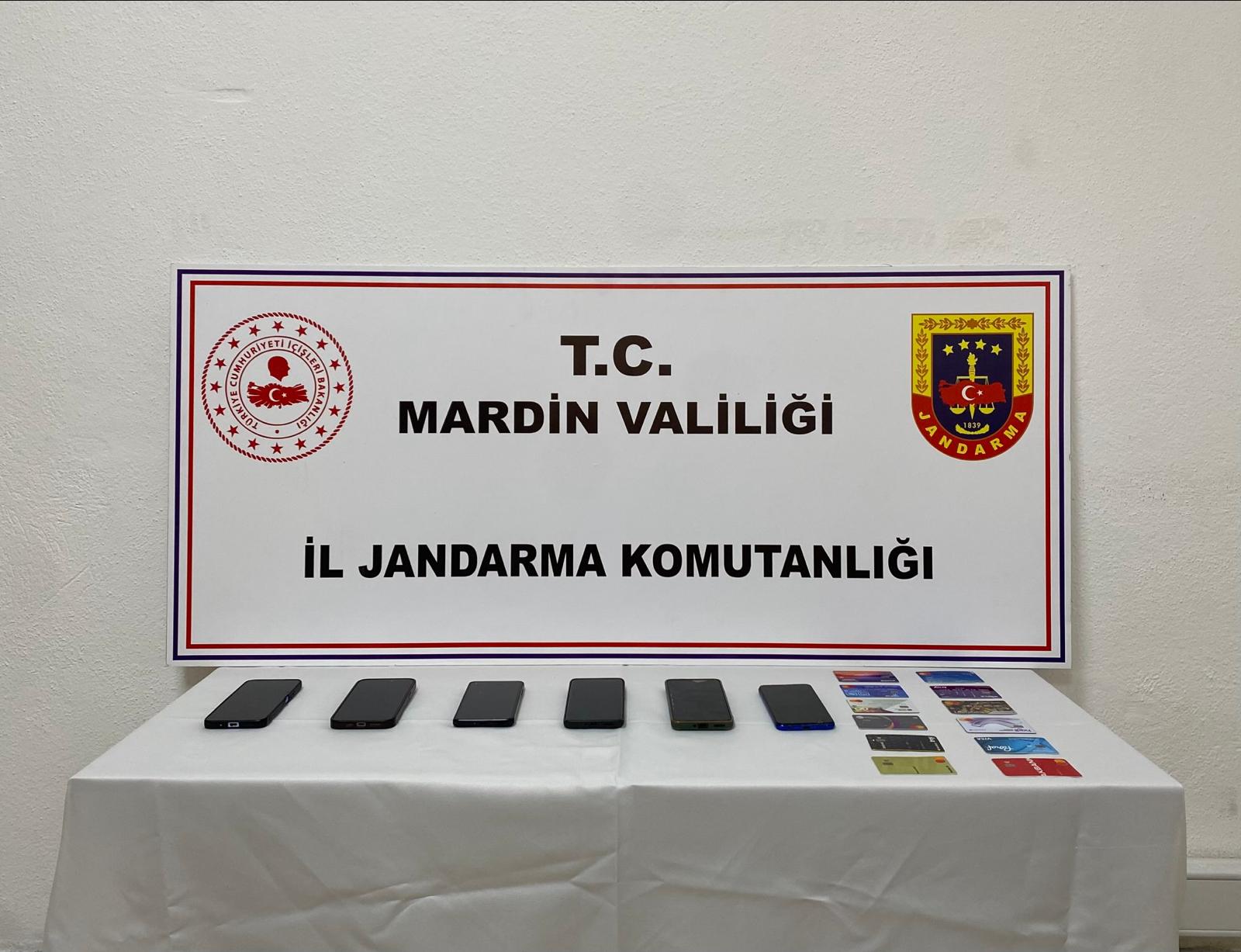 Mardin’de Jandarma Siber’den Dolandırıcılara Büyük Darbe