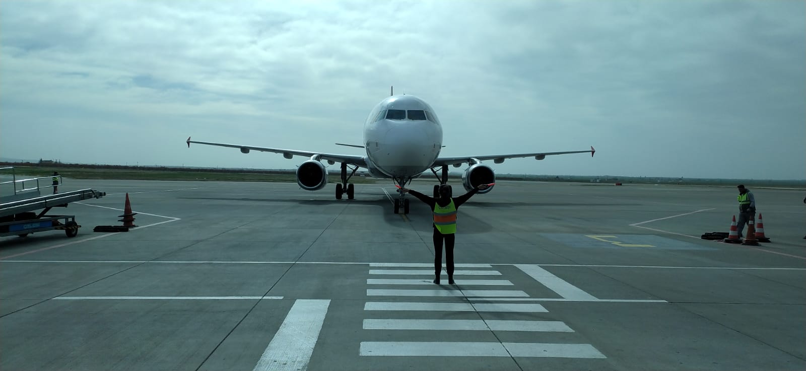 Mardin Prof. Dr. Aziz Sancar Havalimanı 2025 Yılında 843 Bin Yolcuya Hizmet Verdi