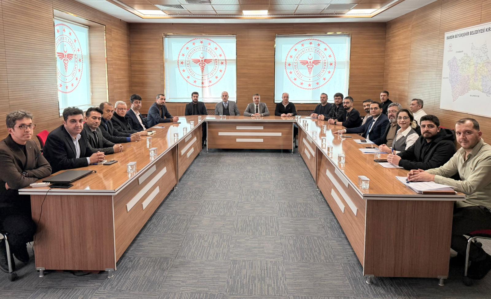 Mardin’de “Koruyan ve Geliştiren Sağlık” vizyonu doğrultusunda eğitim düzenlendi