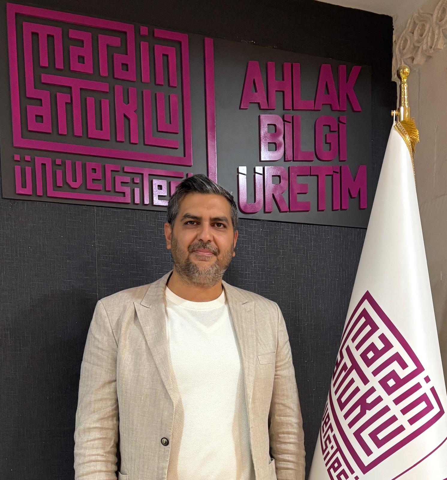 MAÜ’de Rektör Yardımcılığı Görevine Yeni Atama