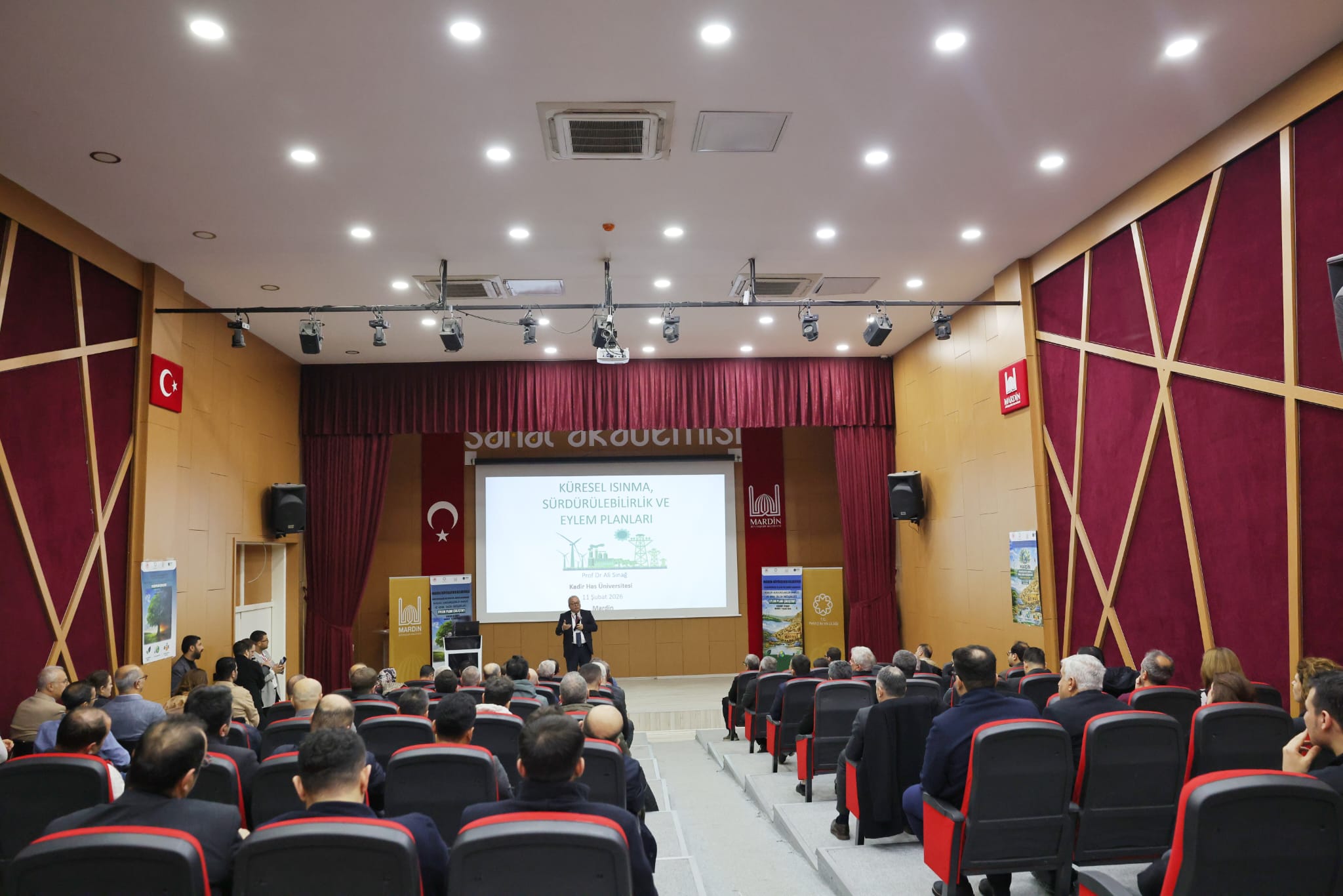 Mardin Sürdürülebilir Enerji ve Yerel İklim Değişikliği Eylem Planı Çalıştayı Düzenlendi
